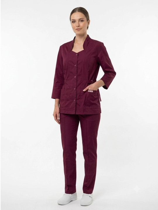 Ayollar tibbiy kostyumi MedModa yevropacha sifat - 