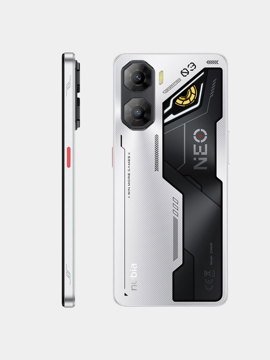 Смартфон Nubia Neo 3 5G,камера 50 Мп с ИИ, экран 120 Гц 1000 нит,6000мАч,гарантия 1 год