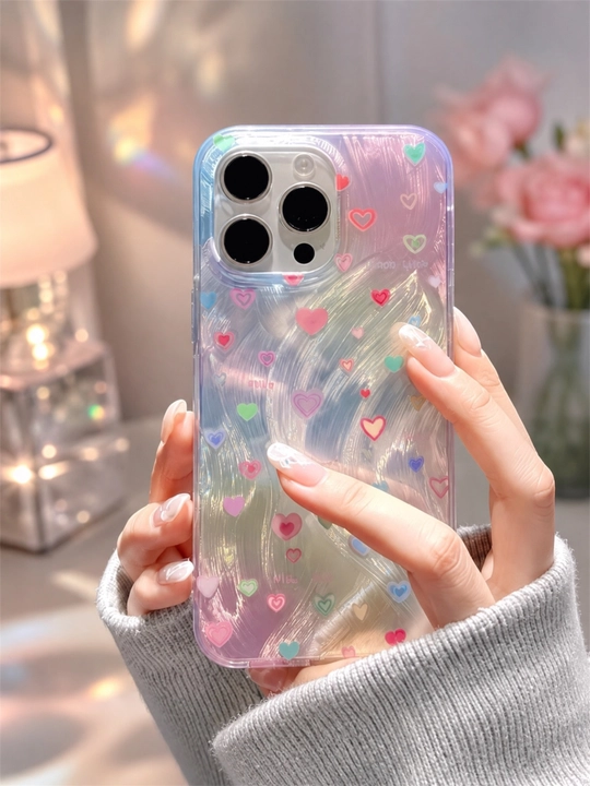 Iphone 14 PRO max g'ilof. Qizlar uchun estetik telefon chexoli - 