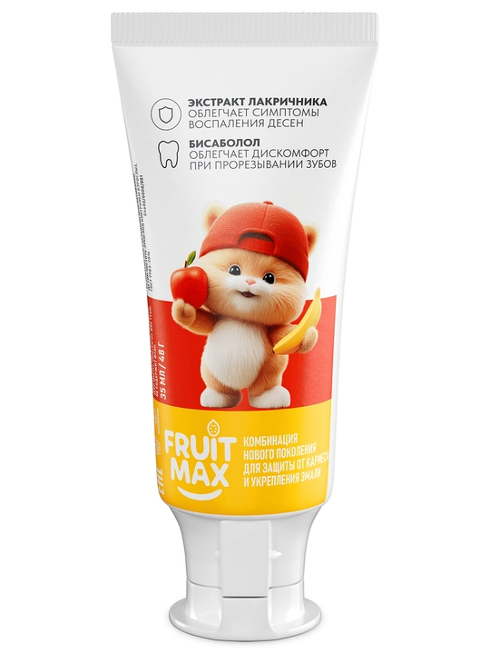 Splat Baby tish pastasi, olma-banan, 40 ml