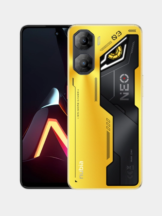 Смартфон Nubia Neo 3 5G,камера 50 Мп с ИИ, экран 120 Гц 1000 нит,6000мАч,гарантия 1 год