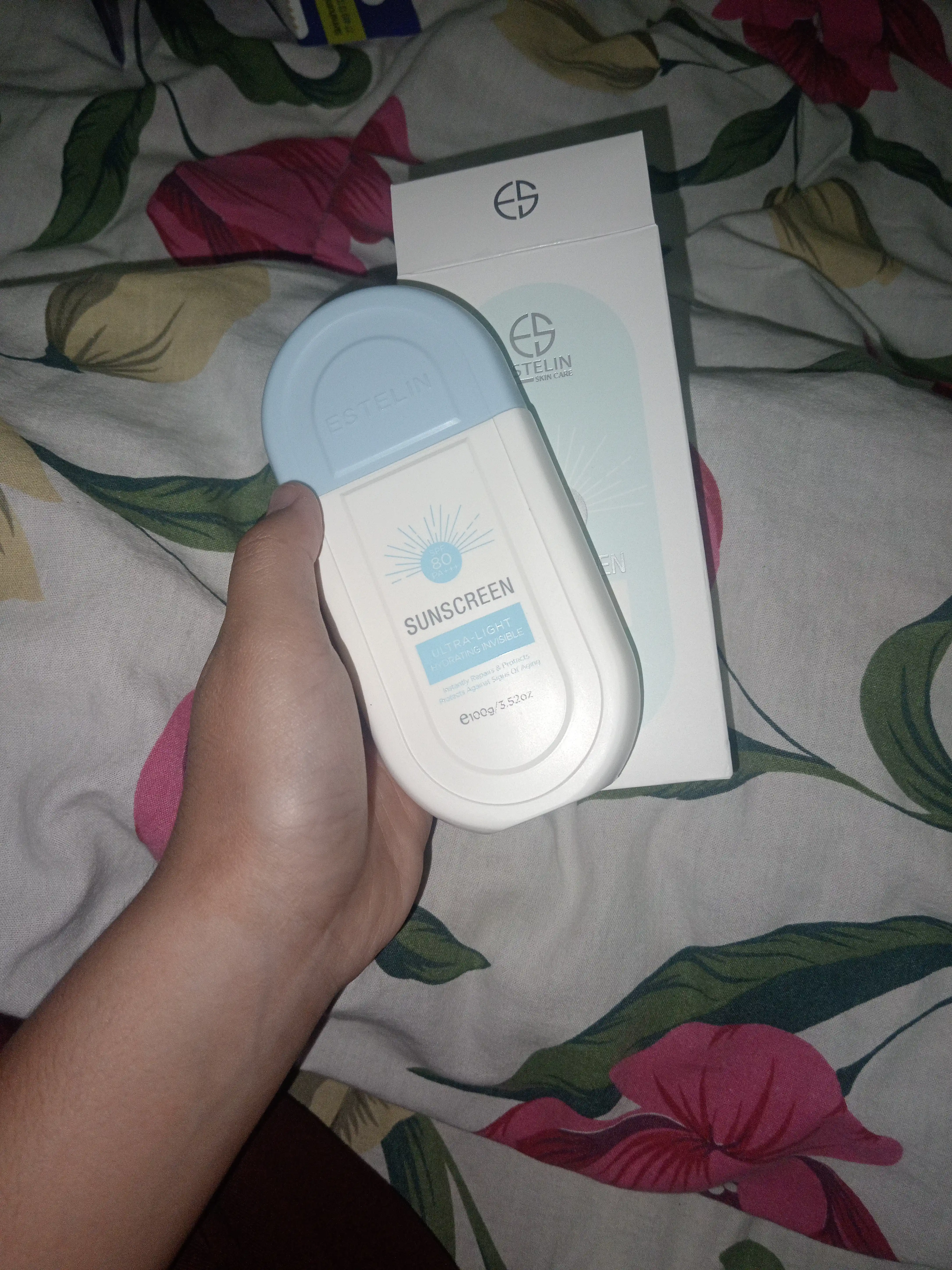 Quyoshdan himoyalovchi krem, suvga chidamli, ESTELIN SPF 100, 80, 70, 50 PA+++ 100 ml, 50 ml