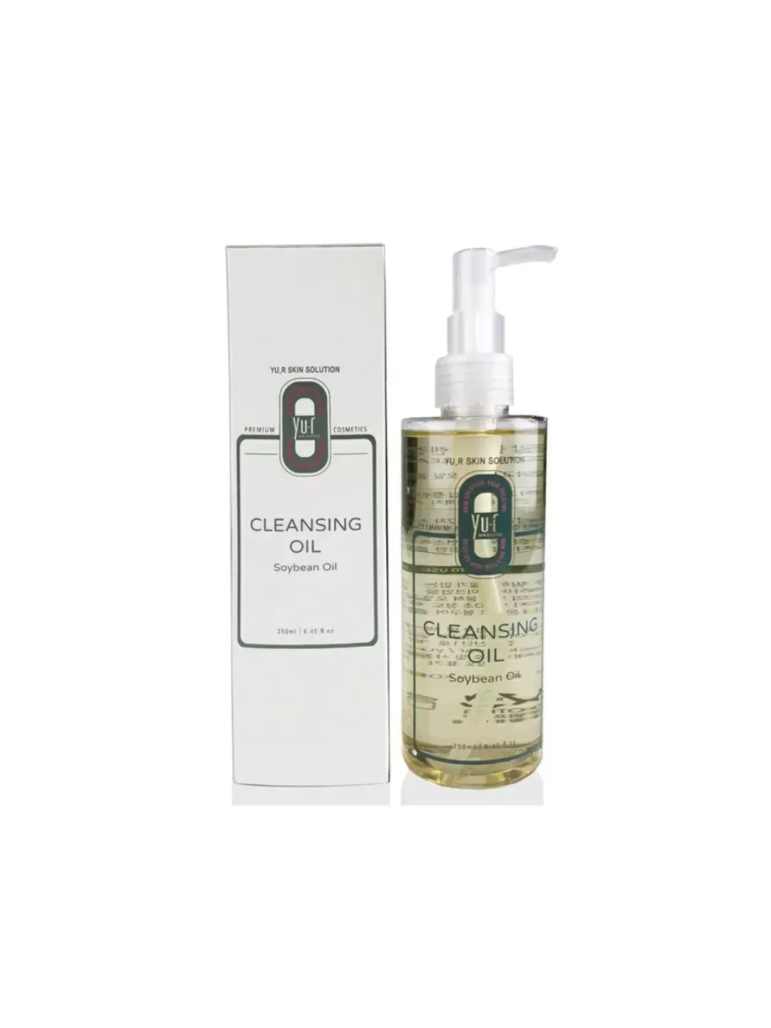 YU.R Soybean Cleansing Oil, Gidrofil moy Soybean Cleansing Oil 250 ml - 