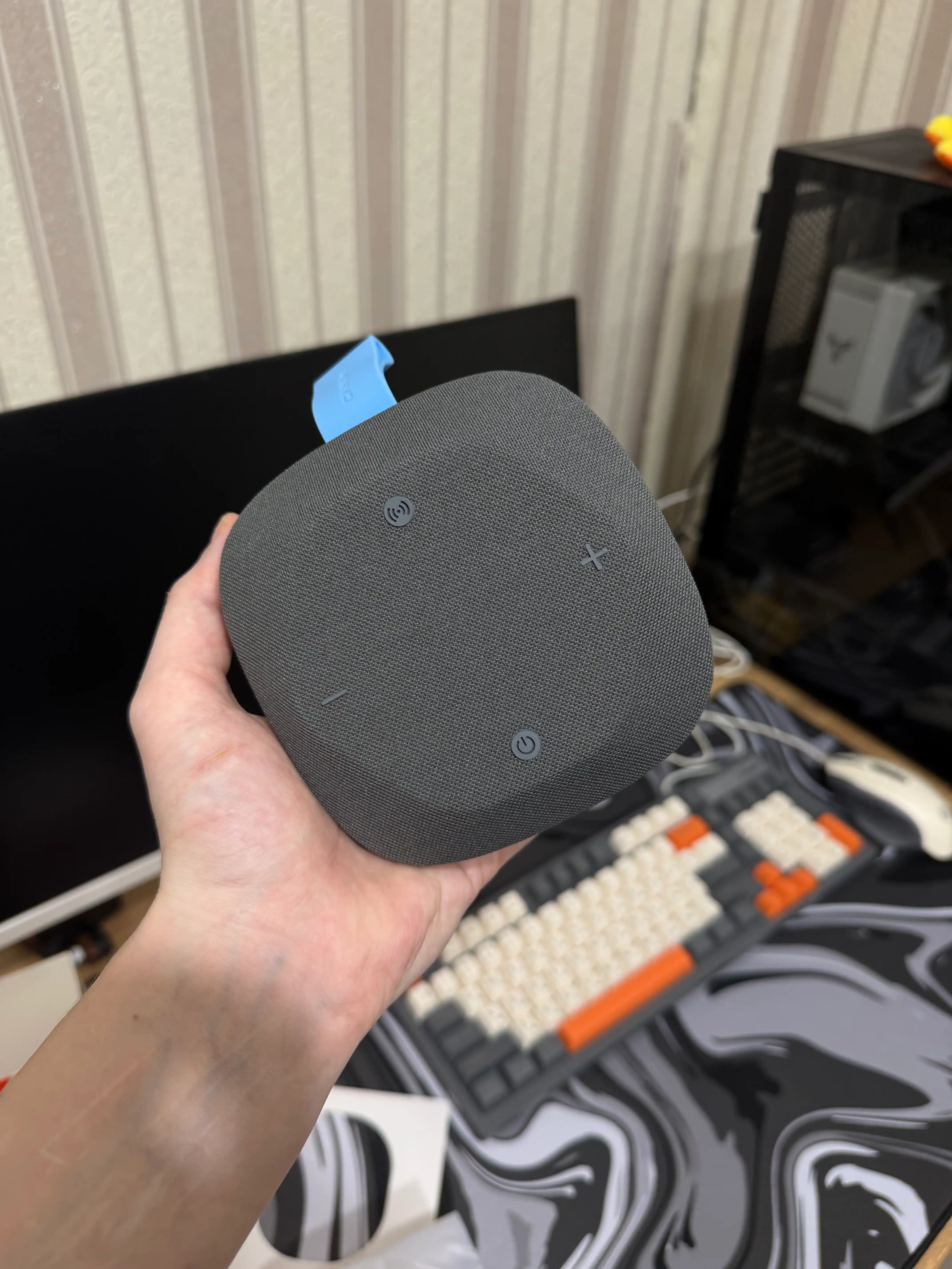 Portativ simsiz bluetooth kolonkasi Canyon Hexagon 10, TWS va IPX5 modellar uchun