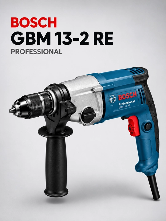 Drel Bosch GBM 13-2 RE Professional - 