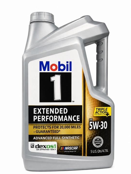 Motor moyi Mobil 1 Extended Performance 5W-30 4.73L to'liq sintetik