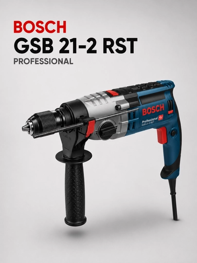 Zarbali drel Bosch GSB 21-2 RST Professional - 