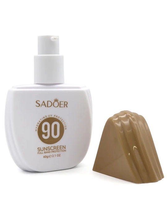 Солнцезащитный крем SPF 50+, увлажняющий, для лица и тела, защита UVA/UVB SADOER