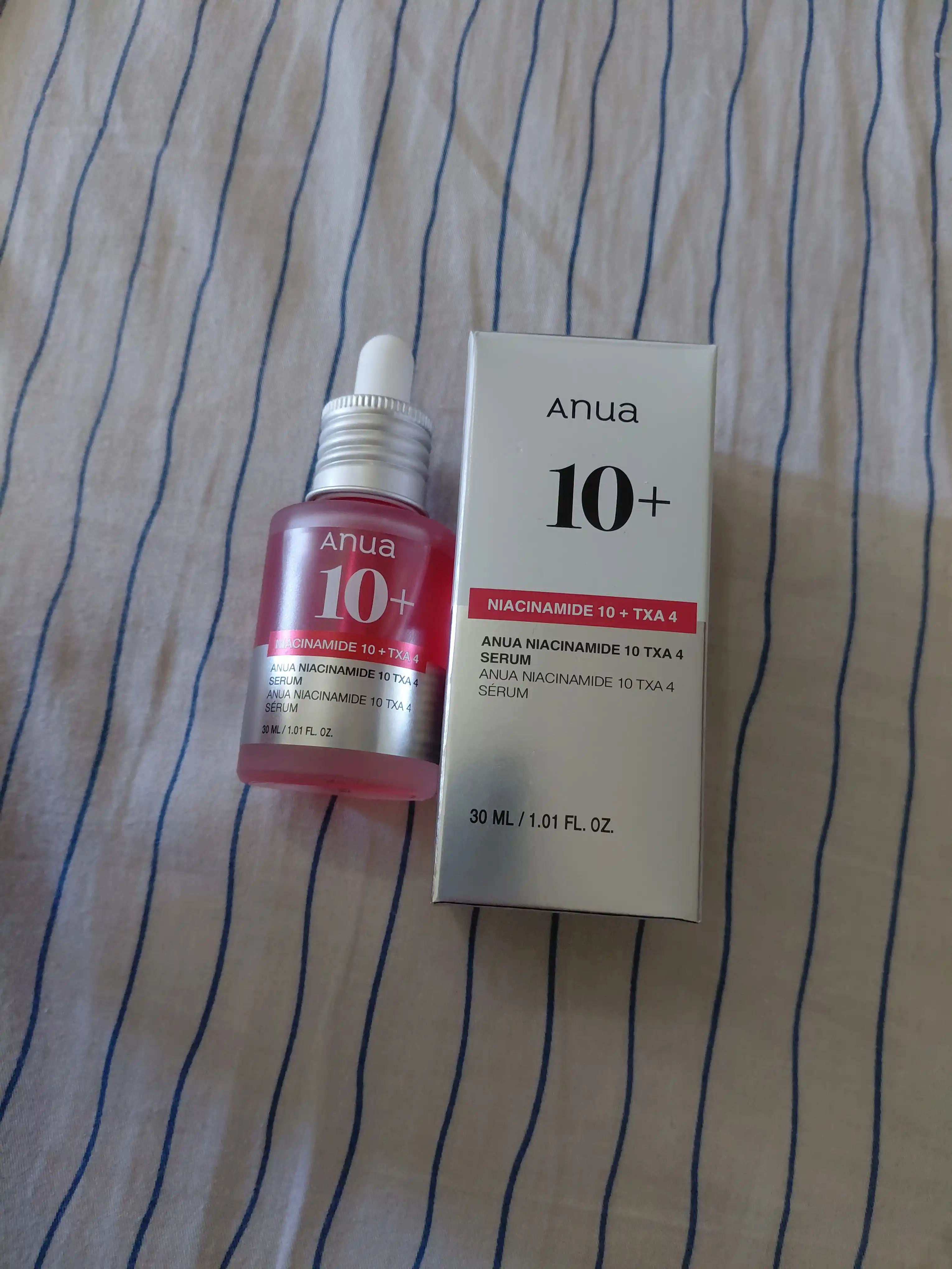 Anua Niacinamide 10% + TXA Serum – сыворотка с ниацинамидом и транексамовой кислотой