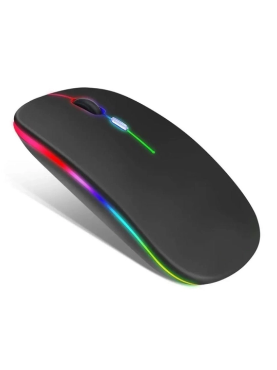 W10 HP simsiz kompyuter sichqonchasi, shovqinsiz, RGB, Bluetooth