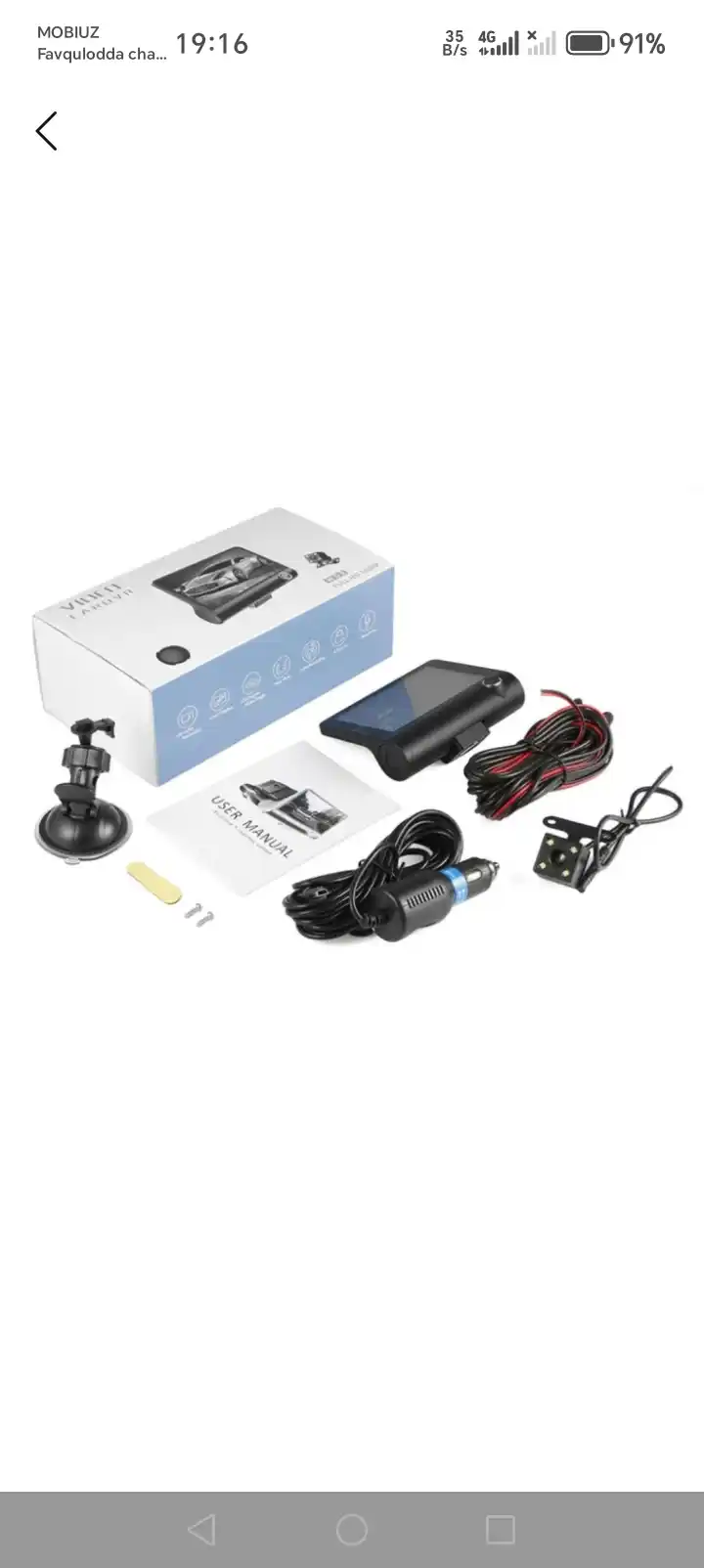 Avto WiFi videoregistratori, 3 va 4 kamera, salonni yozib olish va Full HD 1080p 2K ovoz