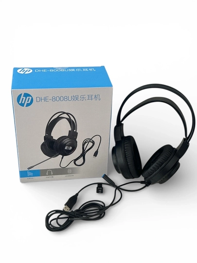 HP Stereo Headset DHE-8008U USB Проводная Гарнитура с Микрофоном для ПК и Ноутбука