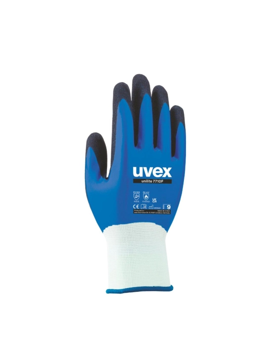 Перчатки монтажные uvex unilite 7710F