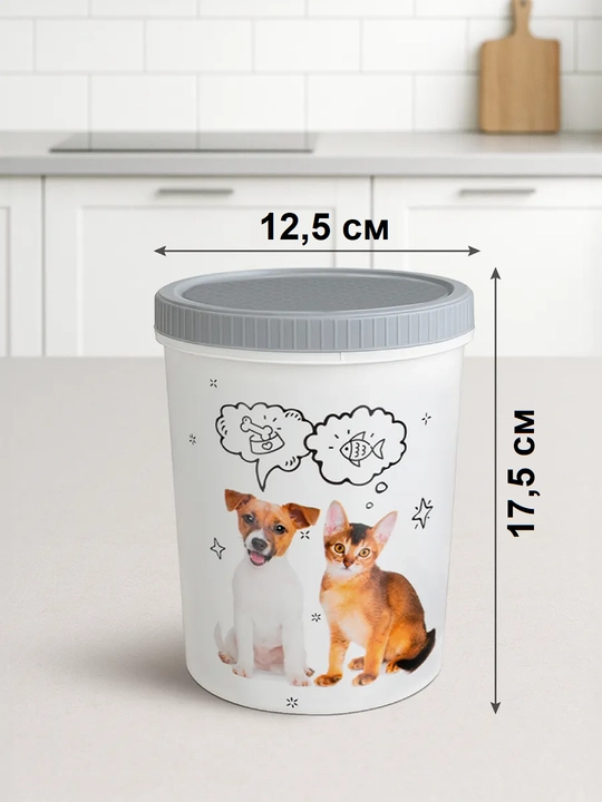 Контейнеры для корма и лакомств для питомцев, от Lucky Pet