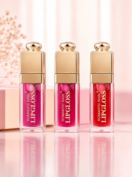 Блеск для губ Romantic Rain Lip Gloss увлажняющий, сияющий, с аппликатором