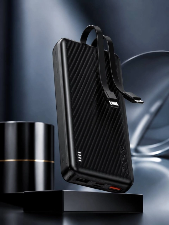 Power bank Borofone BJ57, быстрое зарядное устройство 10000 мАч - 