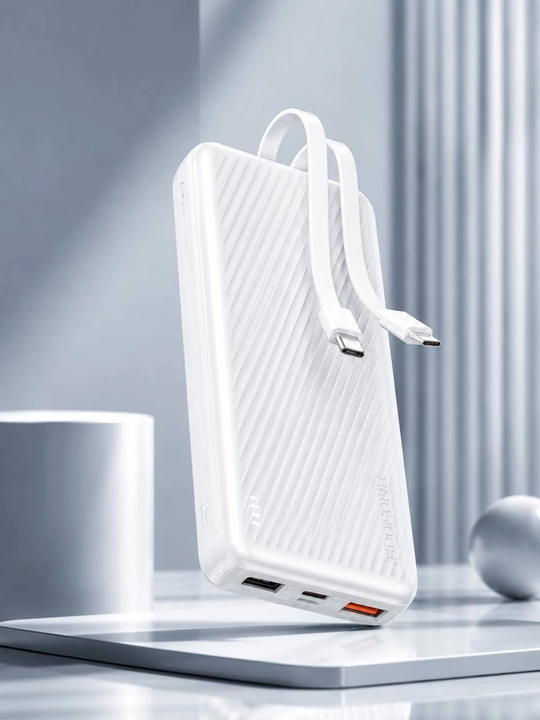 Power bank Borofone BJ57, быстрое зарядное устройство 10000 мАч - 