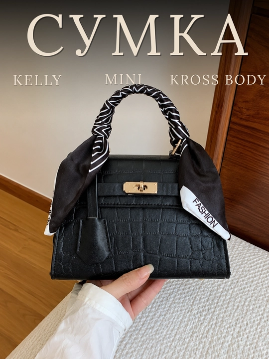 Sumka ayollar uchun Kelly kross-bodi,  kichkina, yelka orqali mini, Hermes uslubida