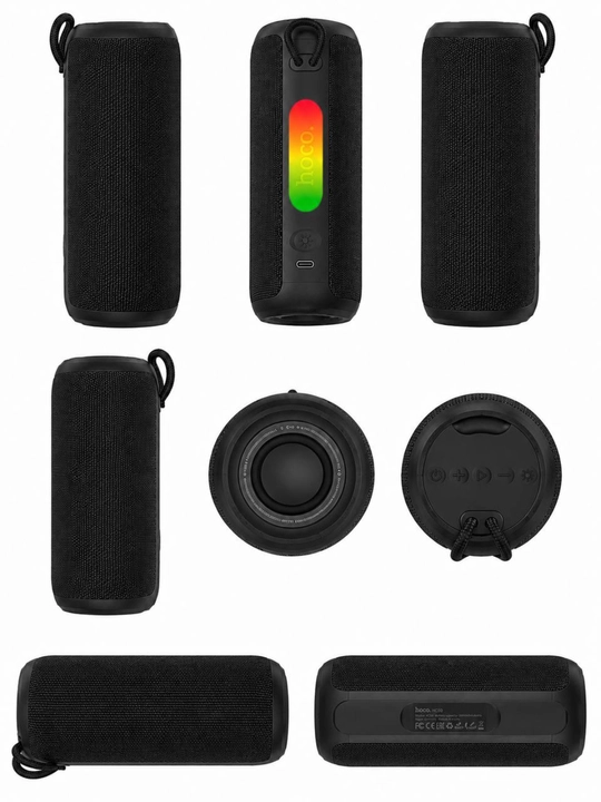 HOCO HC50 portativ Bluetooth kolonka, IPX4, Bluetooth 5.4, 6 soat