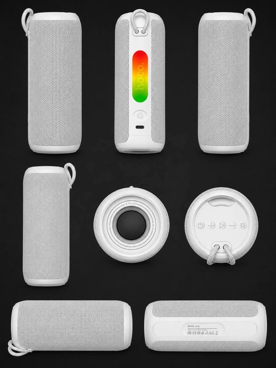 HOCO HC50 portativ Bluetooth kolonka, IPX4, Bluetooth 5.4, 6 soat