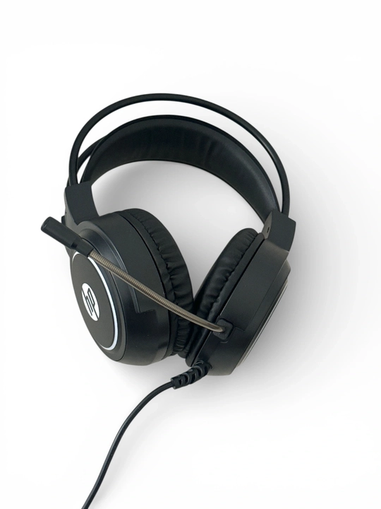 Hp h100 gaming headset rgb mikrofonli simli quloqchin, kompyuter va notebuk uchun