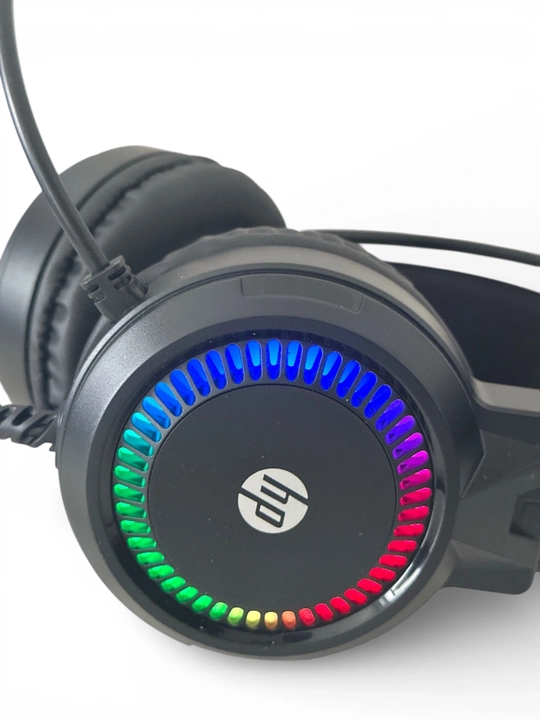 Hp h220 rgb gaming headset проводная игровая гарнитура с микрофоном для пк