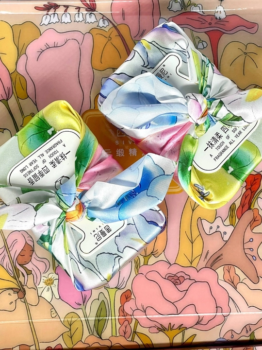 SIVINI Beauty Soap atir iforli kosmetik sovun, sovg‘a qadoqli, 248 g