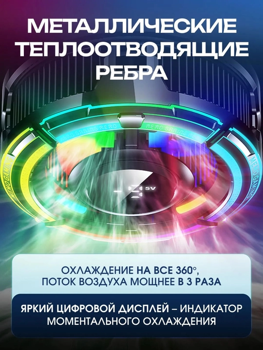 MEMO/CX15, кулер для телефона, охладитель смартфона Android и iPhone