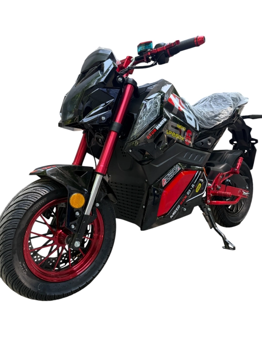 AZBOA elektr motoskuteri — uslub, qudrat va qulaylik. Zamonaviy transport vositasi - 