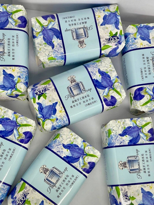 Perfume Soap xushbo‘y pardoz-andoz sovuni,qo‘l, yuz va tana uchun, 2 ta xushbo‘y hidga ega