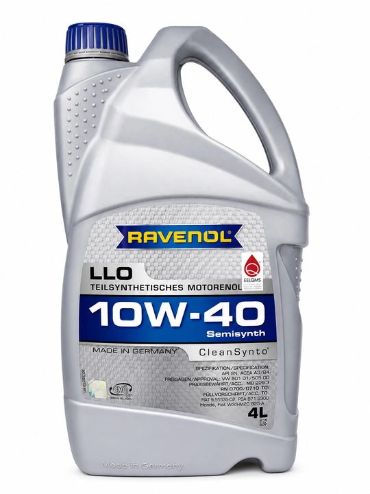 Motor moyi RAVENOL HDX SAE 5W-30 Sintetik, 4 litr