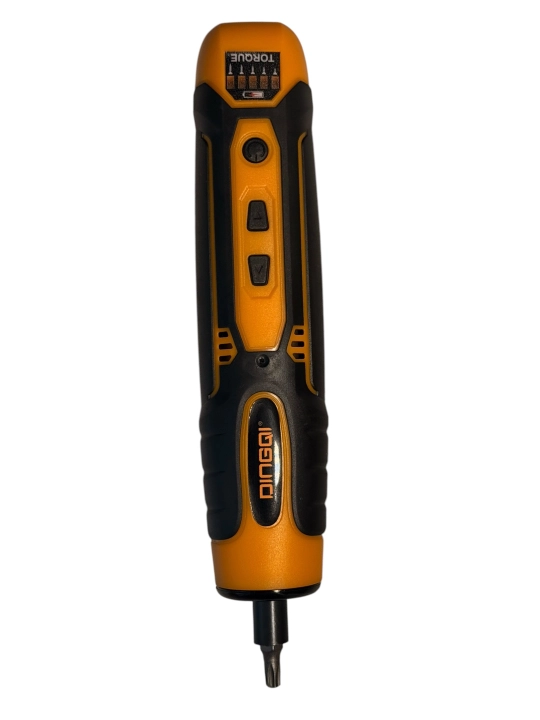 DINGQI JE01828 3.6V akkumulyatorli otvyortka, 300 ayl/min,28 ta bit to‘plami, USB Type-C
