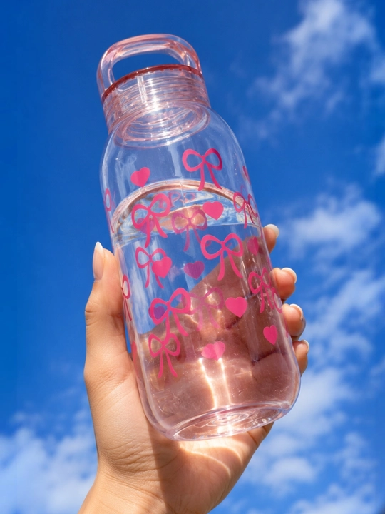 Pinterest sport mashg‘ulotlari va kundalik foydalanish uchun suv shishasi sheykeri, 500 ml - 