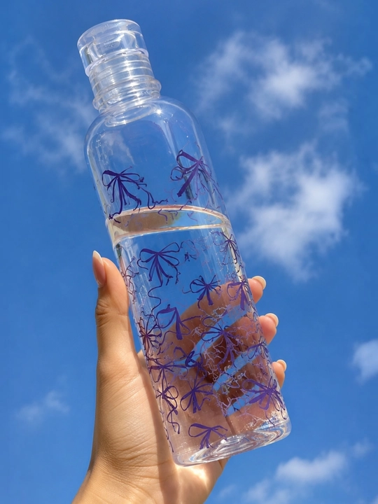 Pinterest sport mashg‘ulotlari va kundalik foydalanish uchun suv shishasi sheykeri, 500 ml - 