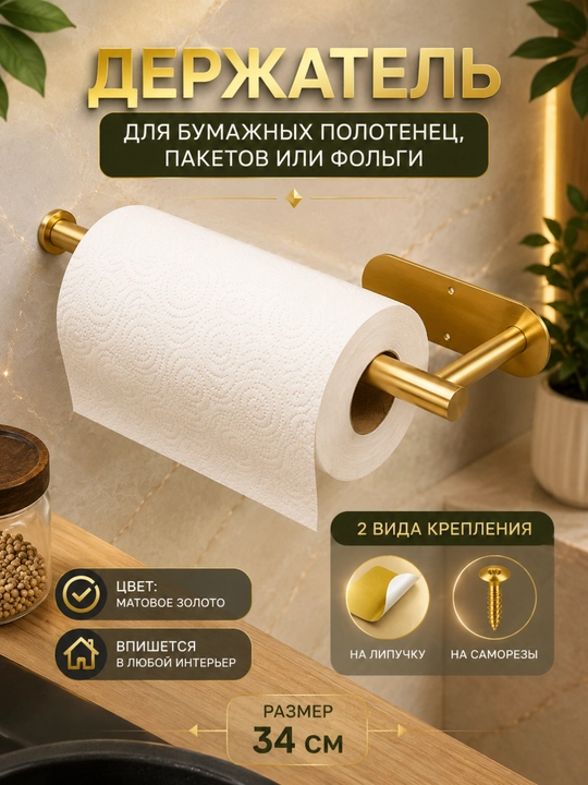Sochiq tutqich, qog‘oz sochiq uchun o‘zi yelimlanadigan tutqich