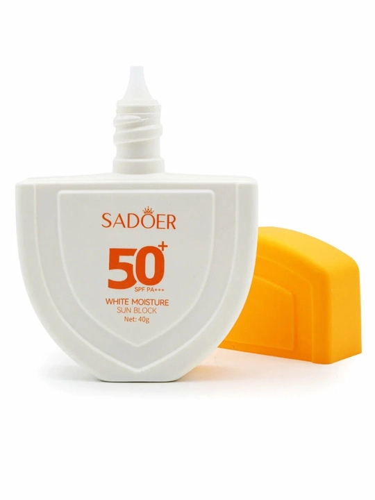 Солнцезащитный крем SPF 50+, увлажняющий, для лица и тела, защита UVA/UVB SADOER