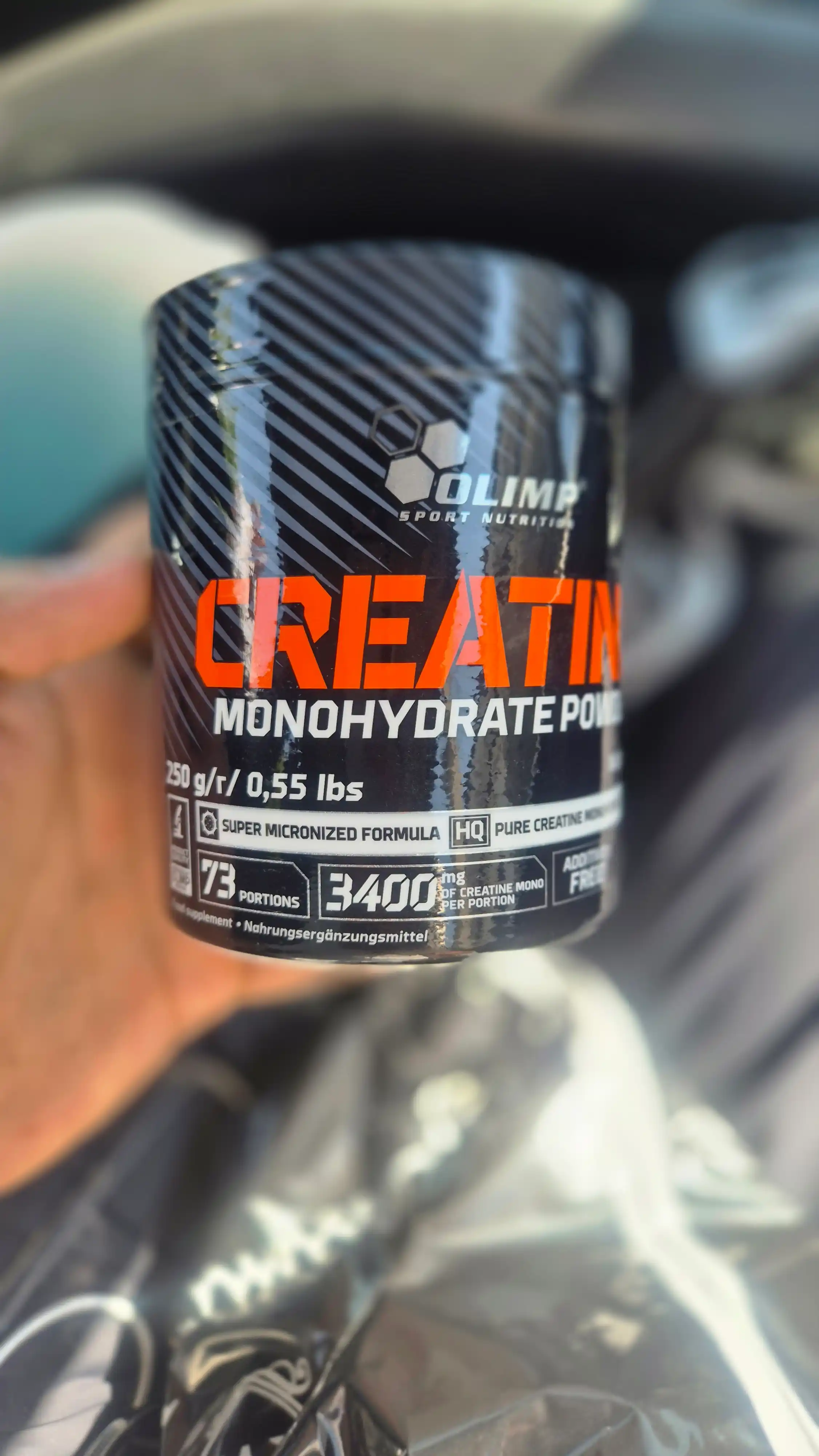 Olimp Creatine monohydrate powder 250g креатин monohydrate powder 250g Kreatin monogidrat