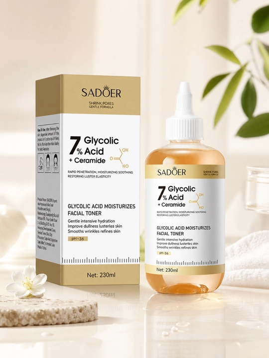 Sadoer Namlovchi zardob, glikol kislotasi, tinchlantiruvchi, 230 ml