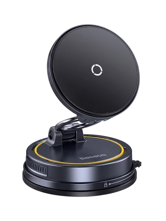 Avtomobil zaryadlagichi Baseus PrimeTrip VC2 Flex Pro,15 Vt quvvatga ega simsiz zaryadlash