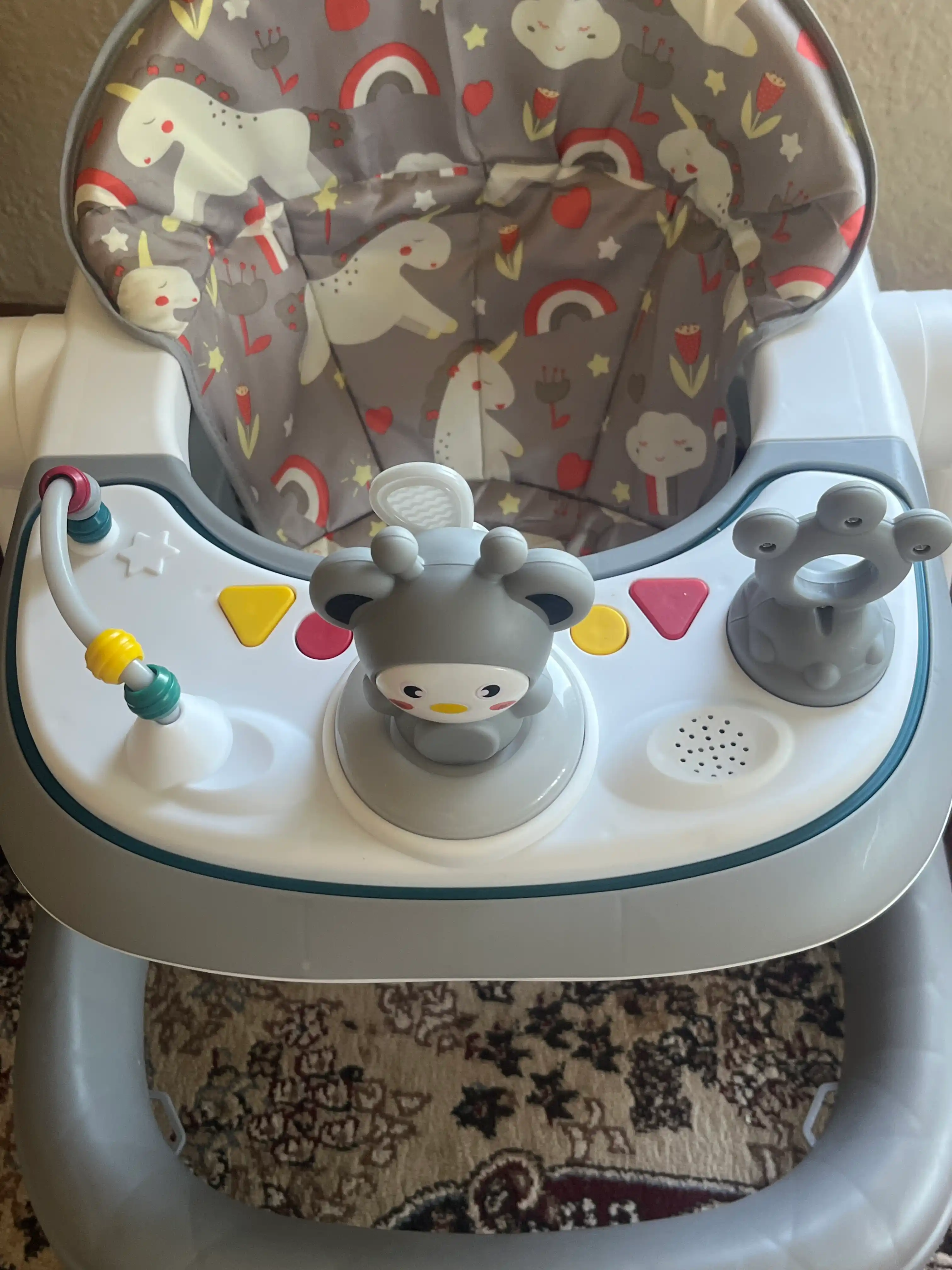 Ходунки детские, 3 в 1