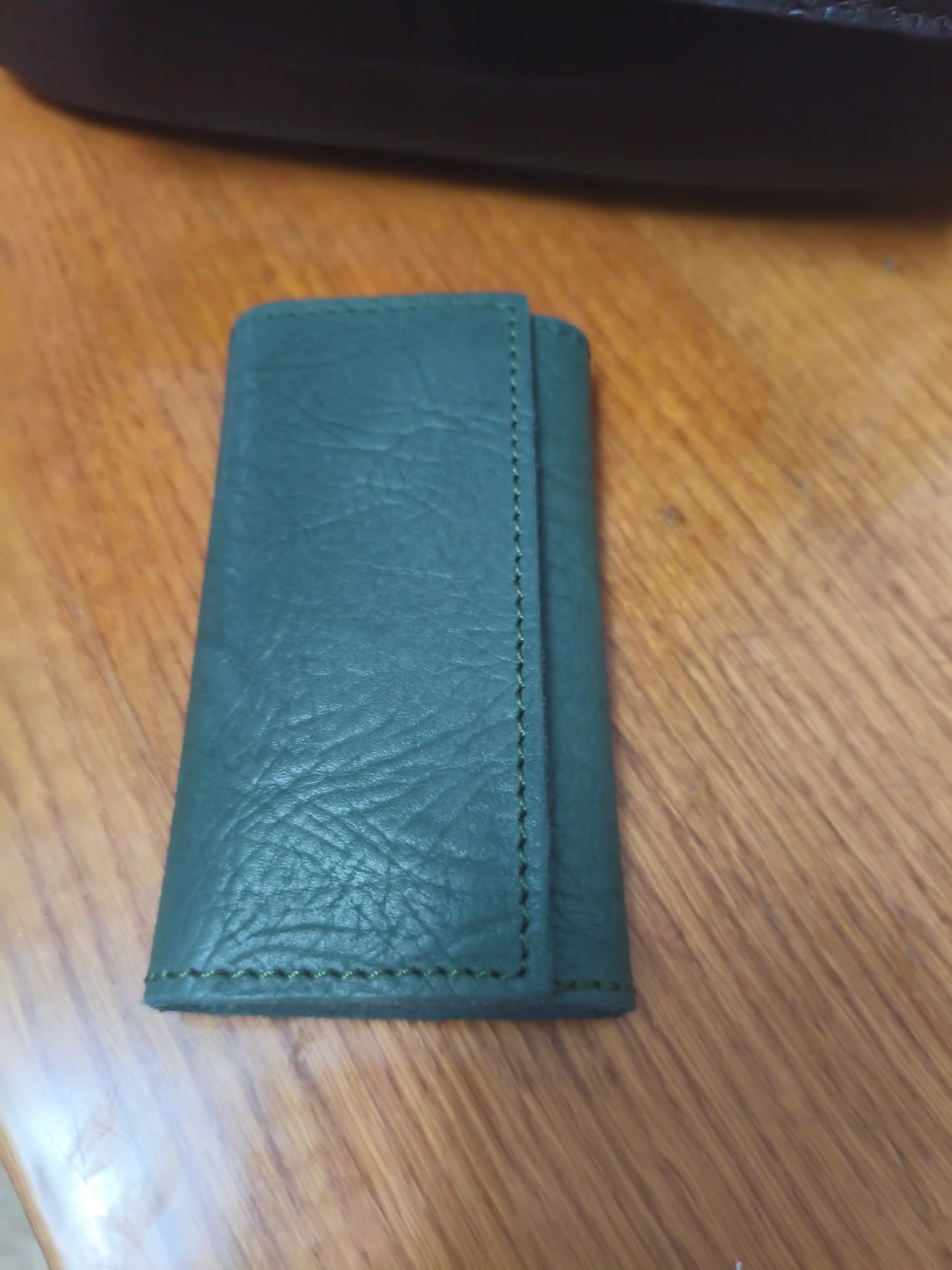 Kalitlar solgichlar tabiiy charm Black Gator