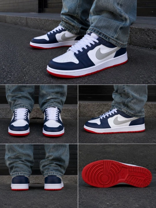 Ushbu zamonaviy low-top uslubidagi krasovka kundalik foydalanish, sayr, o‘qish, ish