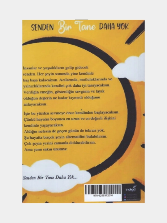 Senden bir tane daha yok. Mirac Cagri Aktas