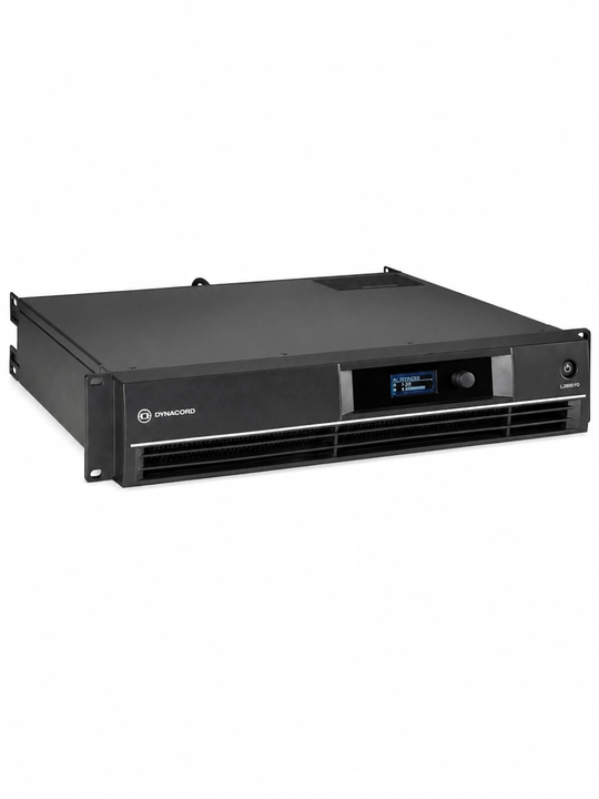 Dynacord L2800FD DSP профессиональный цифровой усилитель мощности