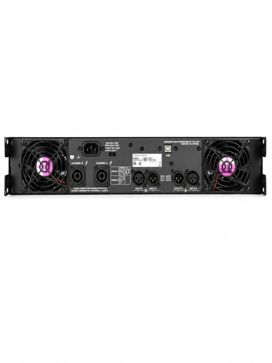 Dynacord L2800FD DSP профессиональный цифровой усилитель мощности