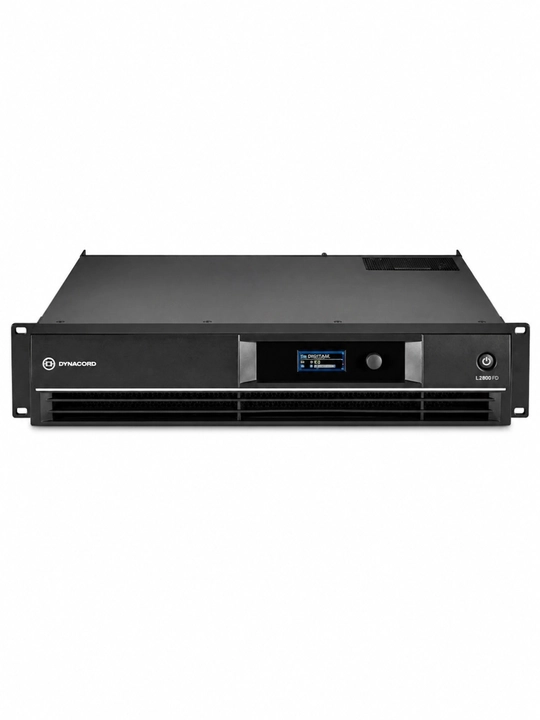 Dynacord L2800FD DSP профессиональный цифровой усилитель мощности