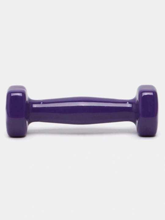 Ganteli, vinilli, 1- 1,5- 2-kg, turli ranglarda, fitnes