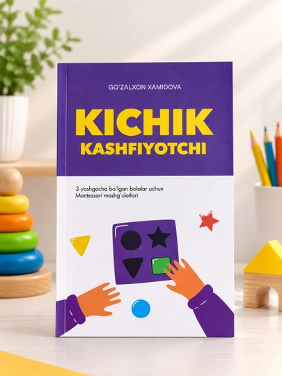 KICHIK KASHFIYOTCHI: Go'zalxon Xamidova - 