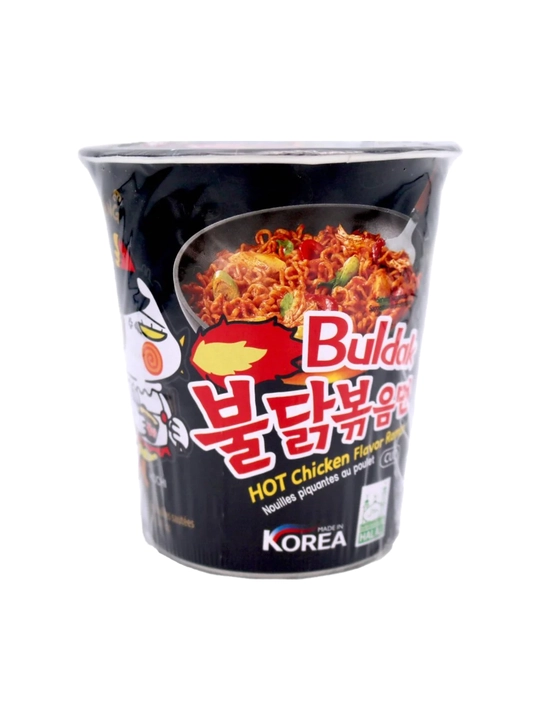 Лапша HOT CHICKEN CUP RAMEN 70гр - 
