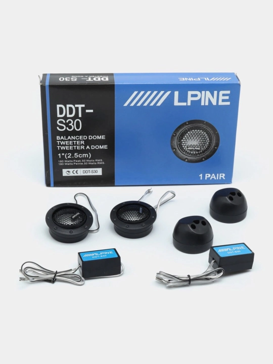 Avtomobil signalchisi, Alpine DDT-S30 2,5 sm, 2 dona